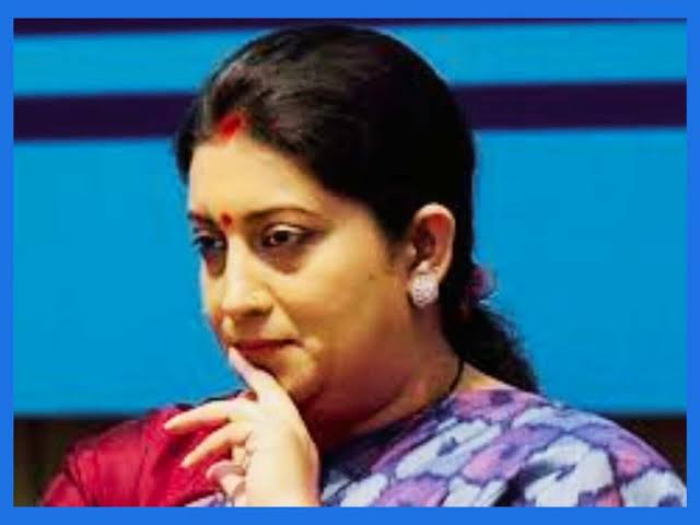 Smriti Irani Lost: