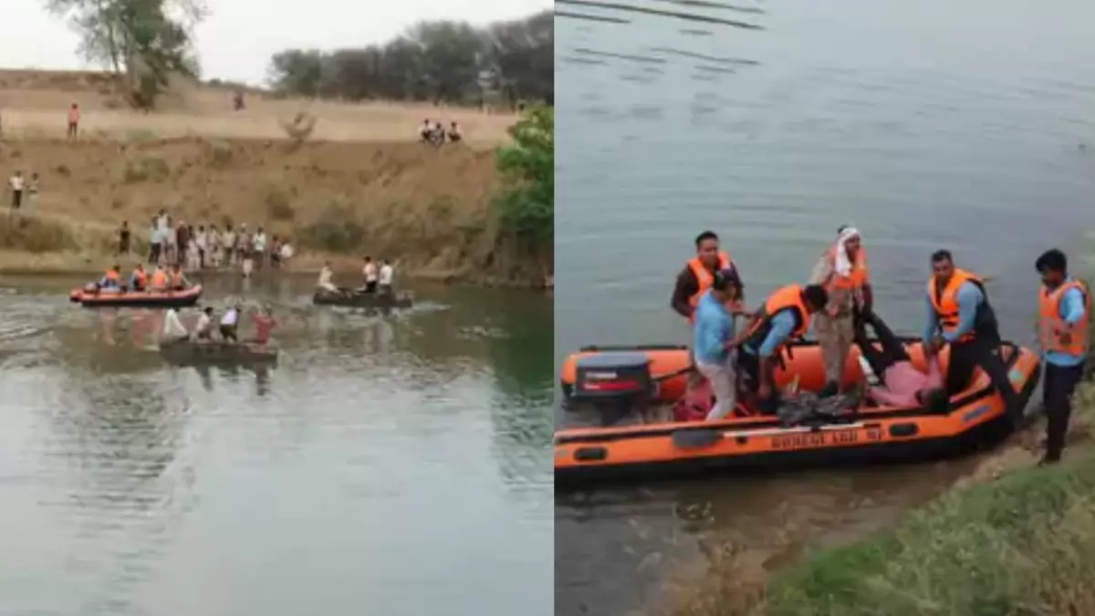 Sheopur Boat Accident