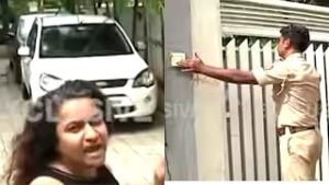 Trainee IAS's Mother Threatened : ट्रेनी IAS पूजा खेडकर की मां ने ट्रैफिक पुलिस और मीडिया पर खोया आपा!