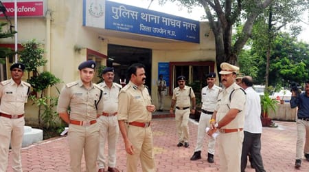 Police Encounter in Ujjain