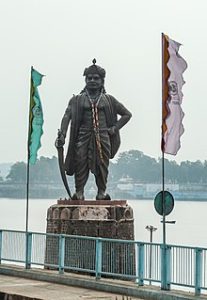 Statue of Raja Bhoja 01