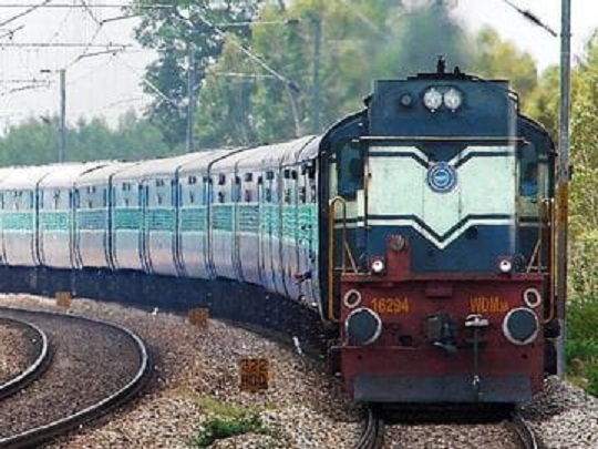 Indore-Kota Weekly Train