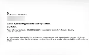tna757h puja khedkar medical disability certificate rejected 625x300 15 July 24