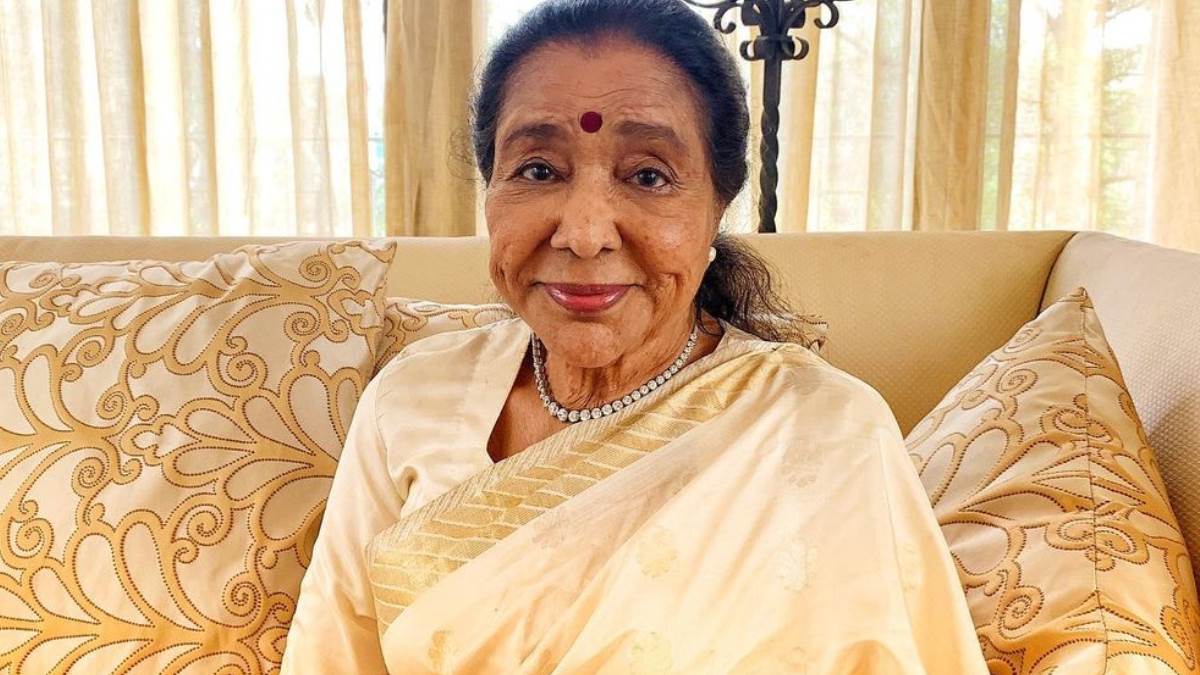 Living Legend Asha Bhosle