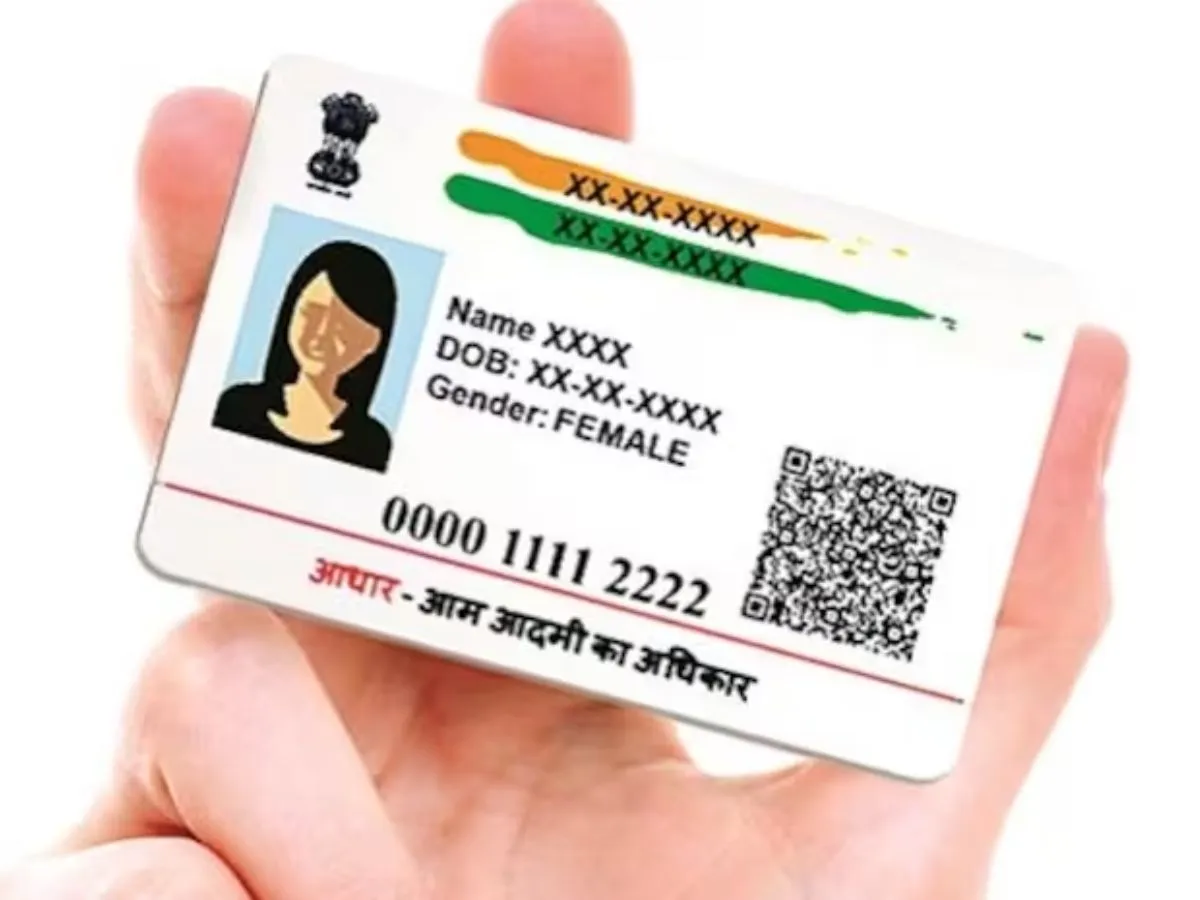 Aadhaar Card Update