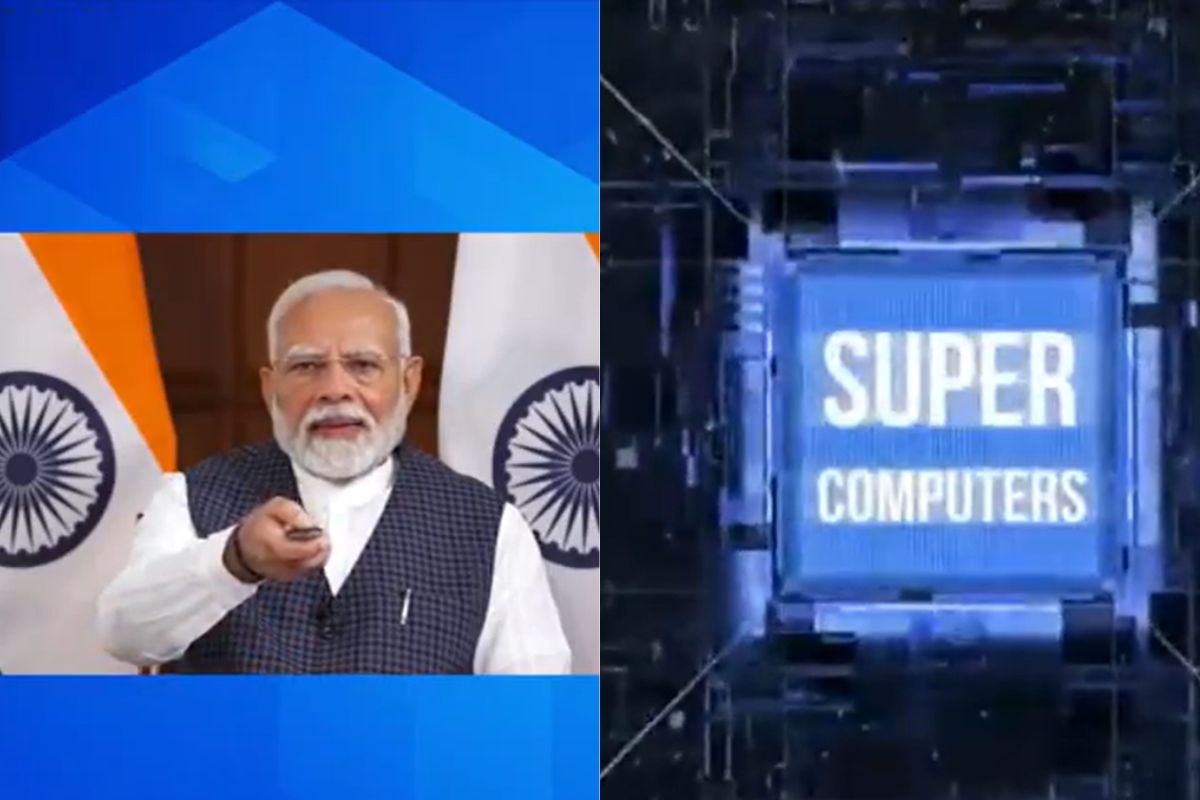 PARAM RUDRA SUPER COMPUTER