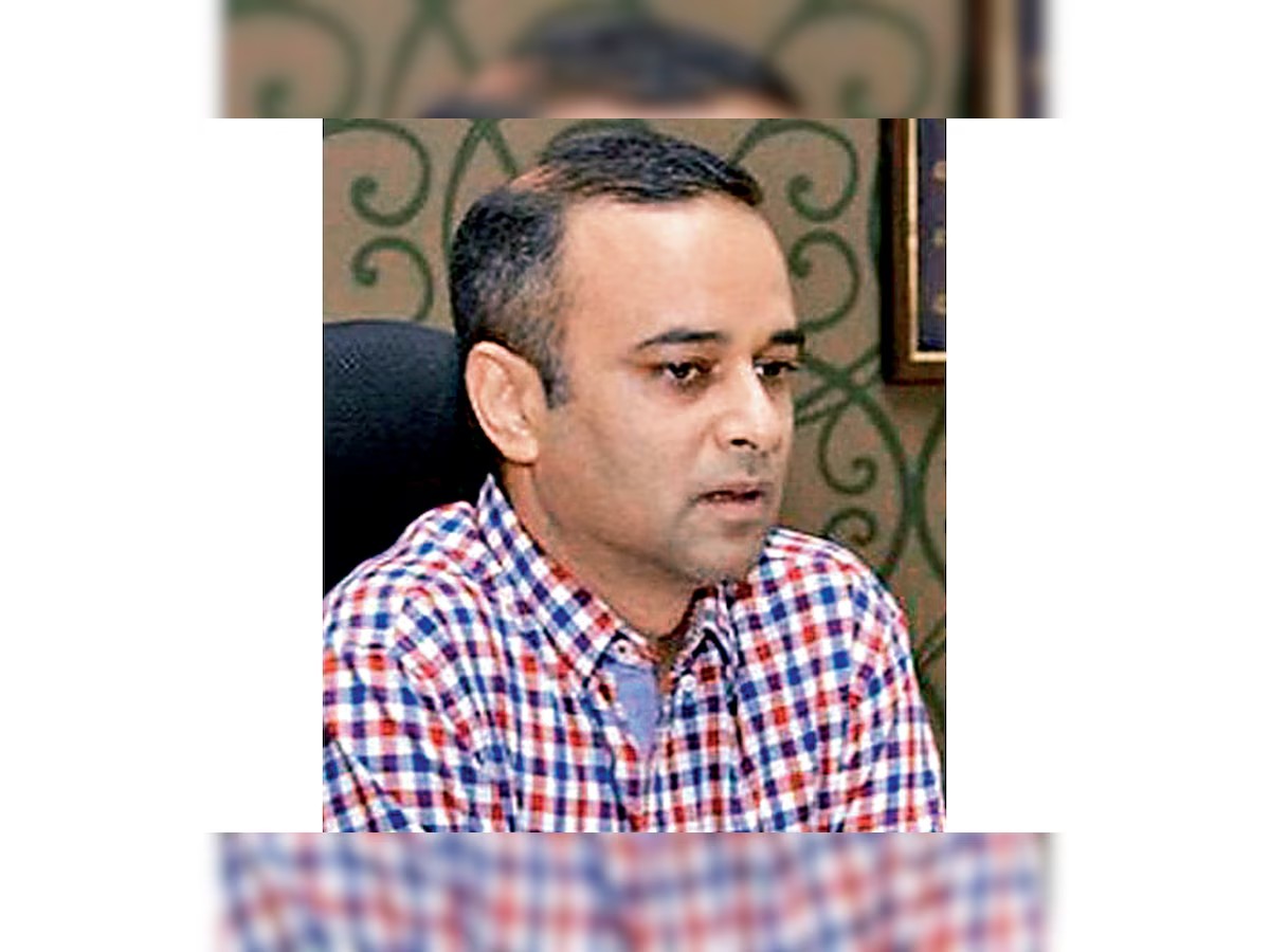 Siddharth Mahajan IAS