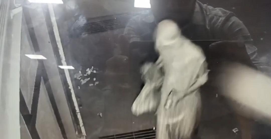 Theft at ATM