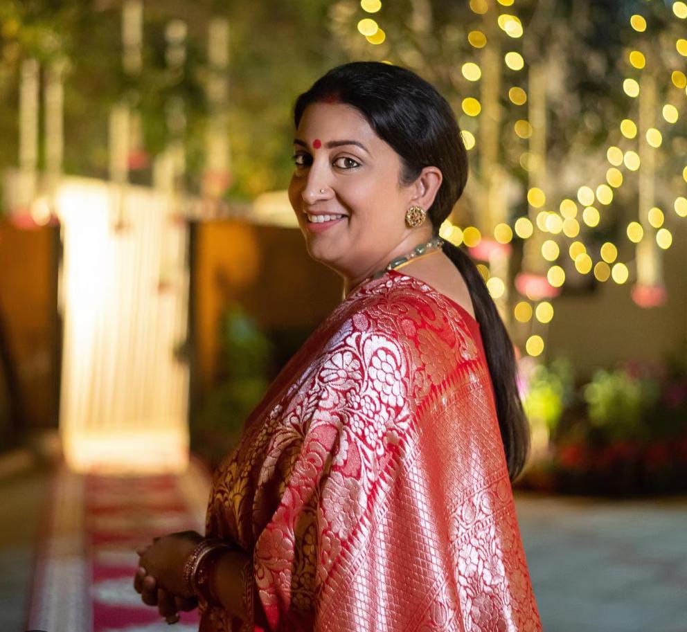 Smriti Irani Returns to TV