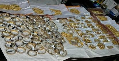 Gold Worth Rs 10 Cr Caught