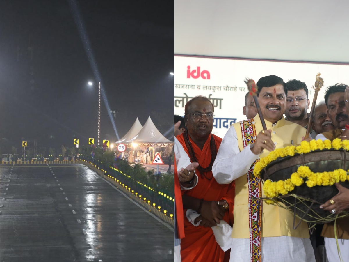 Inauguration of Flyovers