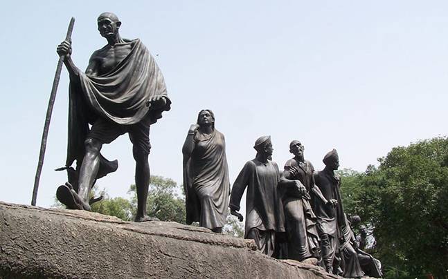 Gandhi's Dandi March