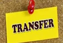 Major Reshuffle in Excise Department