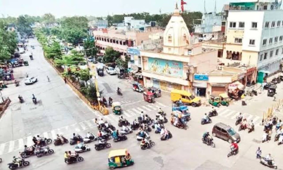 Overbridge at Bada Ganpati