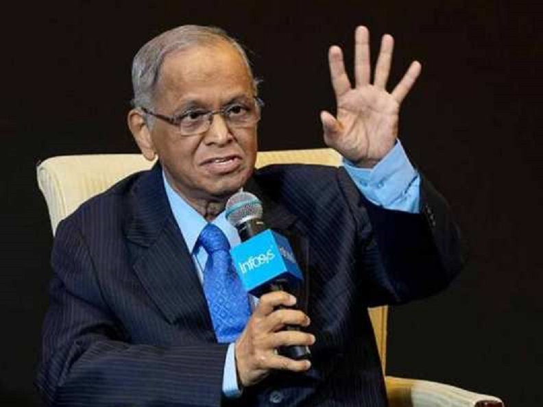 Suggested by Narayana Murthy