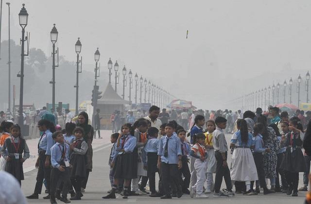 Primary School Closed due to Pollution