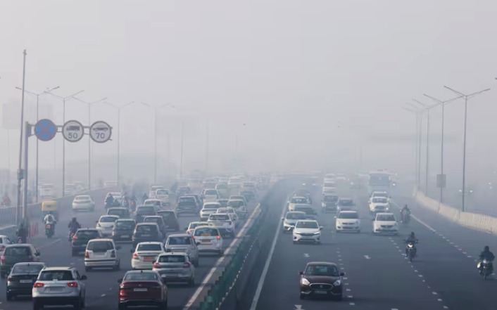 Dense Fog in Delhi