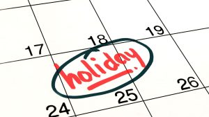 Public Holidays 2025 List