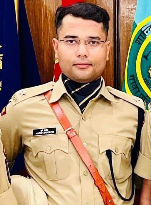 IPS Officer Dies in Road Accident