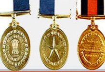 इंदौर कमिश्नर संतोष सिंह, भोपाल एडिश्नल कमिश्नर अवधेश गोस्वामी को विशिष्ट सेवा पदक, MP के 21 पुलिस अफसरों को पदक दिए जाने की घोषणा