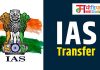 Minor IAS Reshuffle in CG: छत्तीसगढ़ में 11 IAS अधिकारियों के तबादले, 2019 बैच के IAS अधिकारी बने कलेक्टर Additional Charge and Reshuffle of IAS Officers