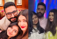 Abhishek Bachchan and Aishwarya Rai