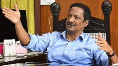 Retired IAS Parida