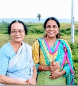 WhatsApp Image 2025 05 10 at 20.06.03 1. Unique Person My Mother: -"मेरी माँ "- श्रीमती प्रीति जलज -सफलता की समर्पित सीढ़ी