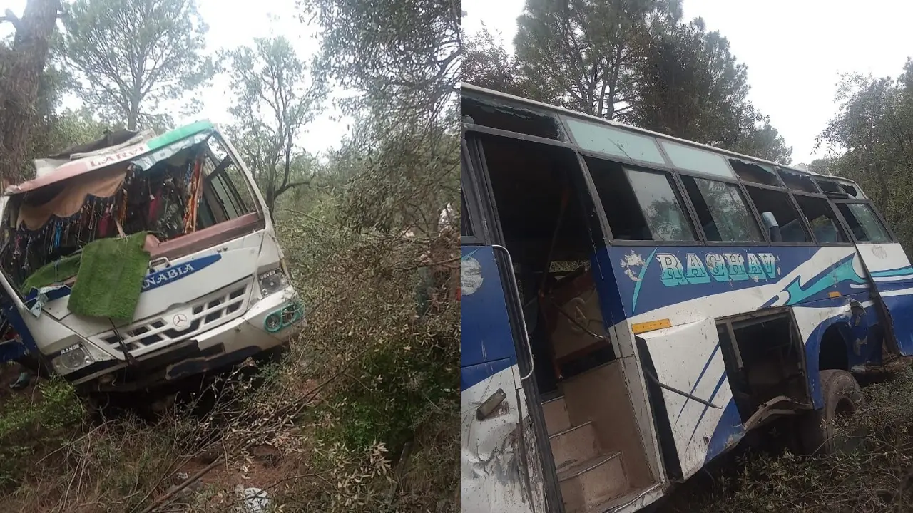 J&K Bus Accident J&K Bus Accident