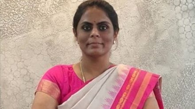 IAS Dr V S Alagu Varshini