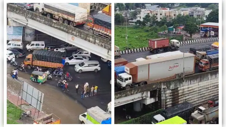 Rain wreaks Havoc in Gujarat