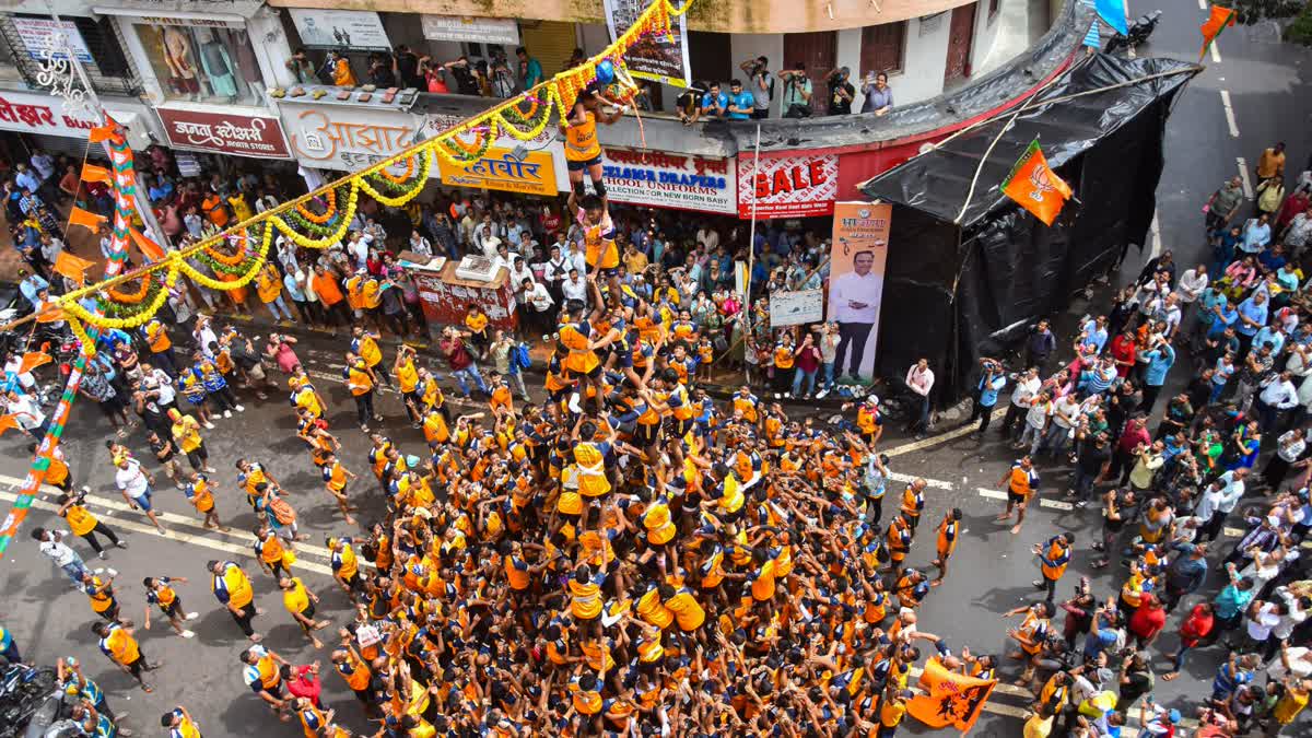 Dahi Handi Festival