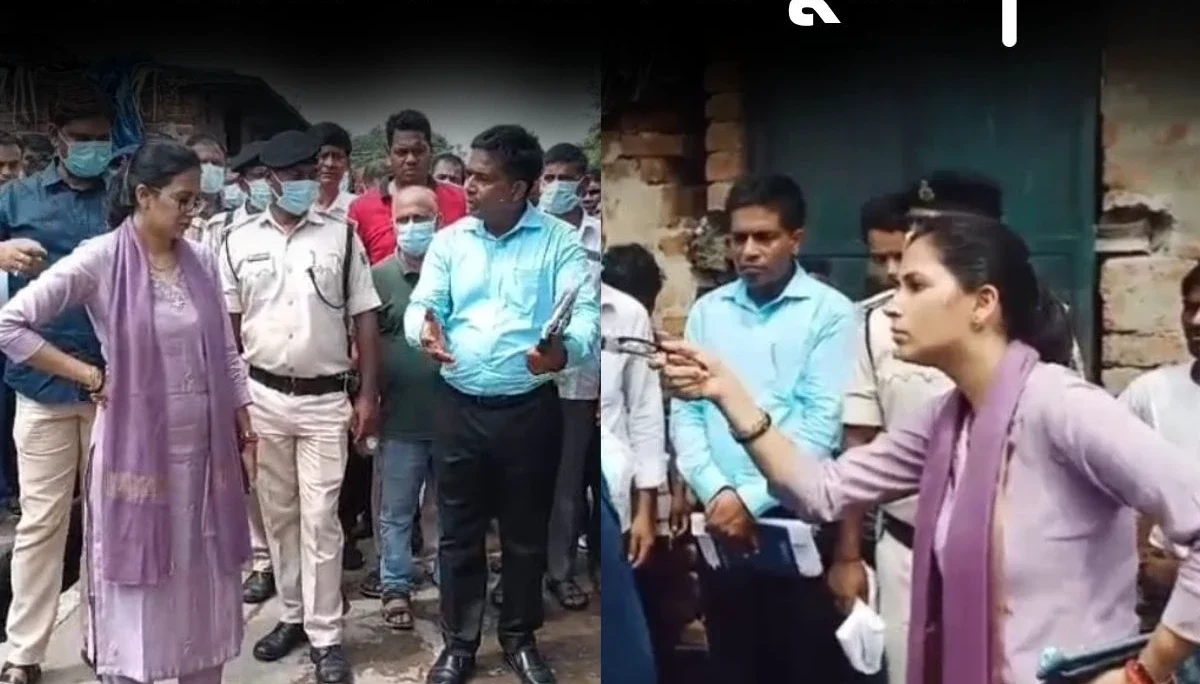 968d3b8bd71dbf944317dd2bc8f11875ecfa10ee818e32c2386377769e3f5ffc e1754241040756 Angry Collector: गंदगी देख इंजीनियर पर भड़की कलेक्टर, कहा- पैसा खाकर बैठ गए हो!