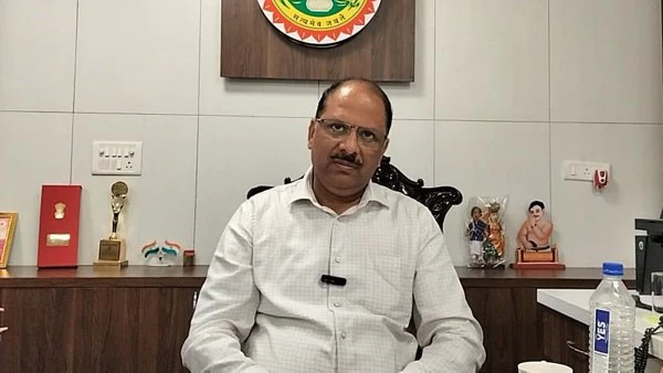 Alirajpur Collector Abhay Arvind