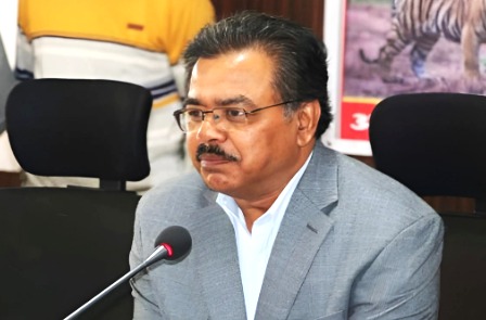 Ashok Barnwal in Race of CS