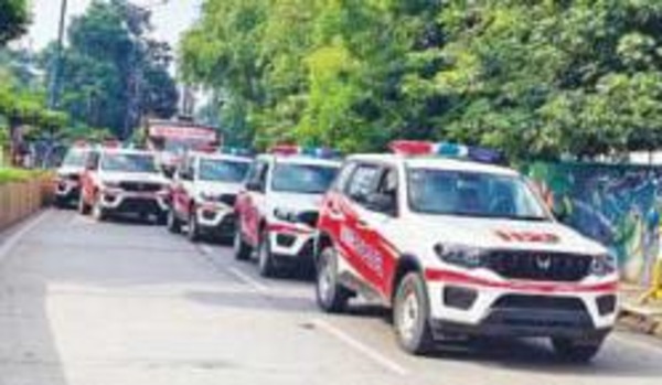 Dial-112 Reached Indore