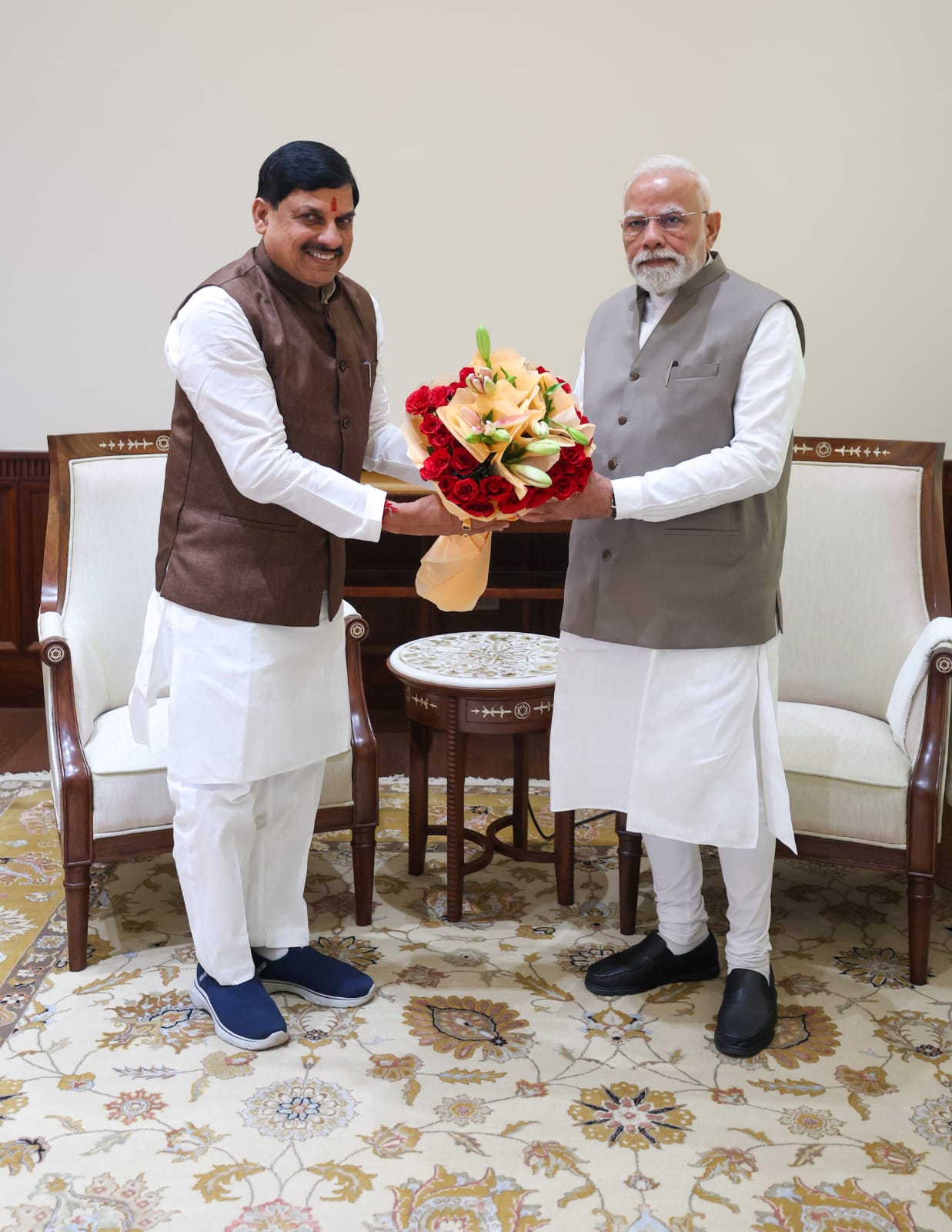CM Met the PM CM Met the PM
