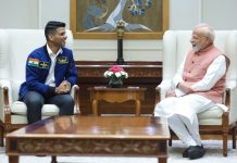 Astronaut Meets PM : अंतरिक्ष यात्री शुभांशु शुक्ला की प्रधानमंत्री से मुलाकात, मोदी ने ‘एक्सिओम-4 मिशन’ की सफलता पर बधाई दी!