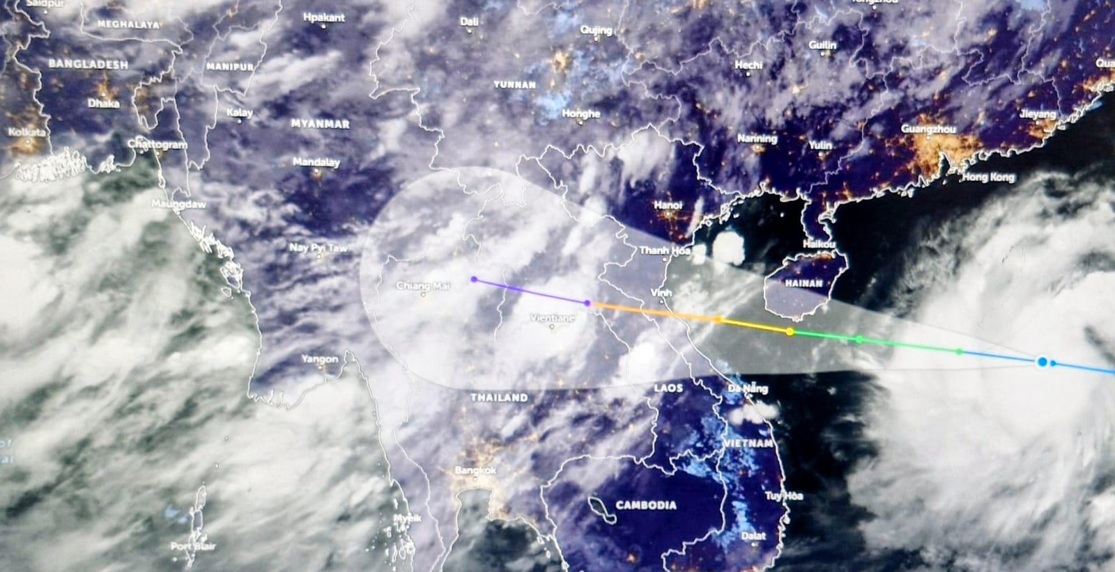 IMG 20250823 WA0010 Weather Update: आ रहा है खतरनाक लासंग चक्रवात, भारत में राजस्थान, उत्तराखंड, दिल्ली, यूपी, झारखंड, उड़ीसा में करेगा भारी बारिश!