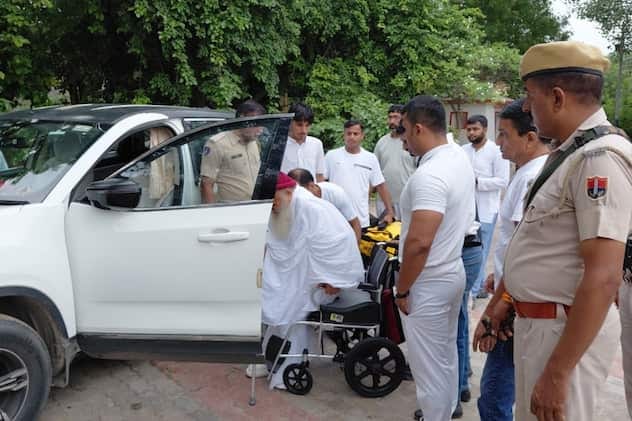Asaram in Central Jail