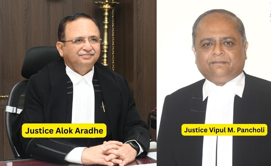 Justice Alok Aradhe and Justice VM Pancholi e1756131100704
