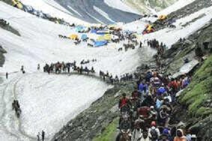 Amarnath Yatra Terminated Due to Rain Amarnath Yatra Terminated Due to Rain