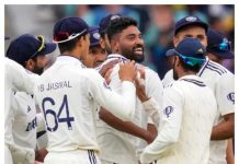 India Won : पांचवे टेस्ट में भारत ने रोमांचक मुकाबले में इंग्लैंड को 6 रन से हराया, सिराज का जादू चला!