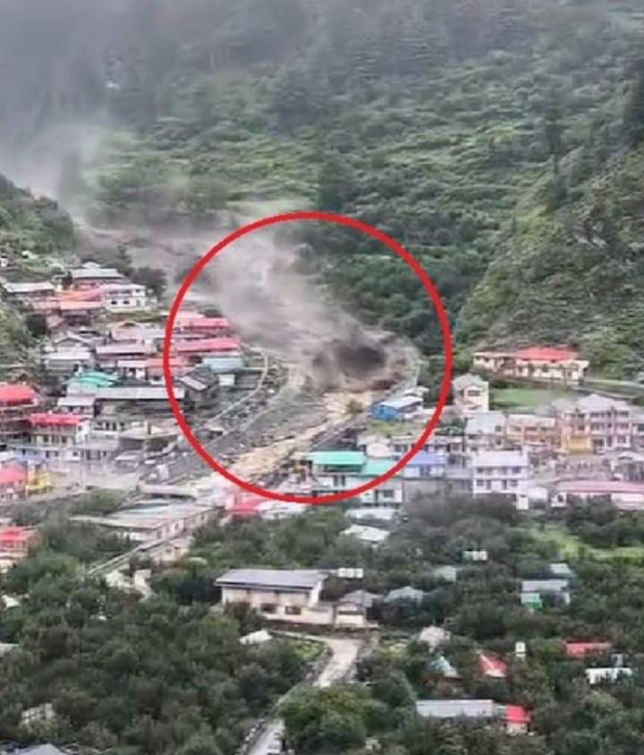 Dharali Disaster in Uttar Kashi