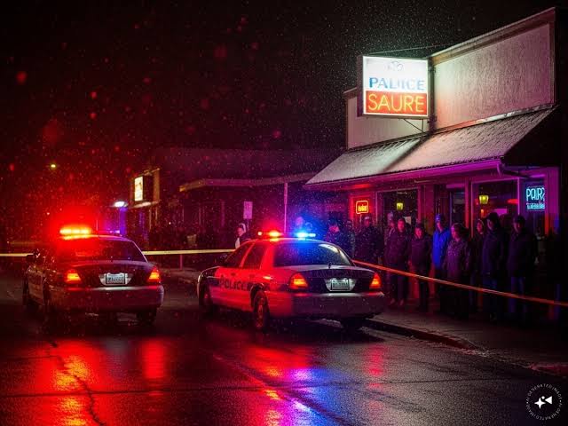 Firing in Montana US