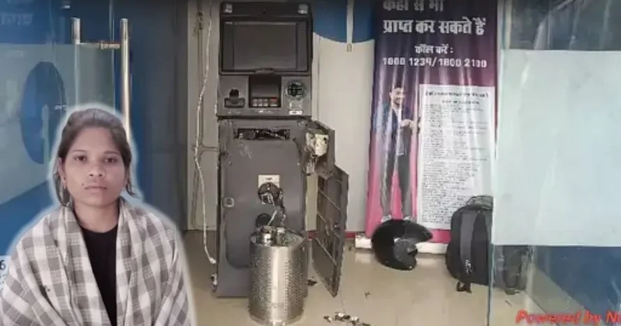 Jabalpur SBI ATM Robbery