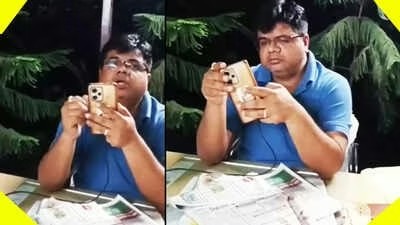 एसडीएम अरविंद माहौर