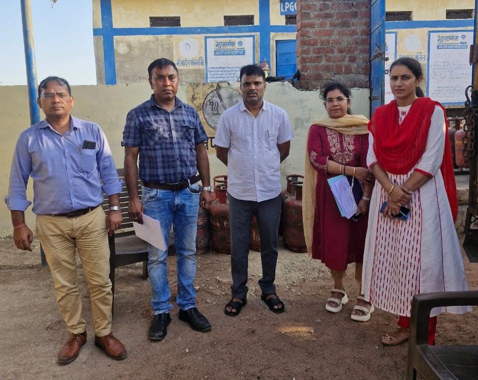 Gas Cylinder Seized Gas Cylinder Seized