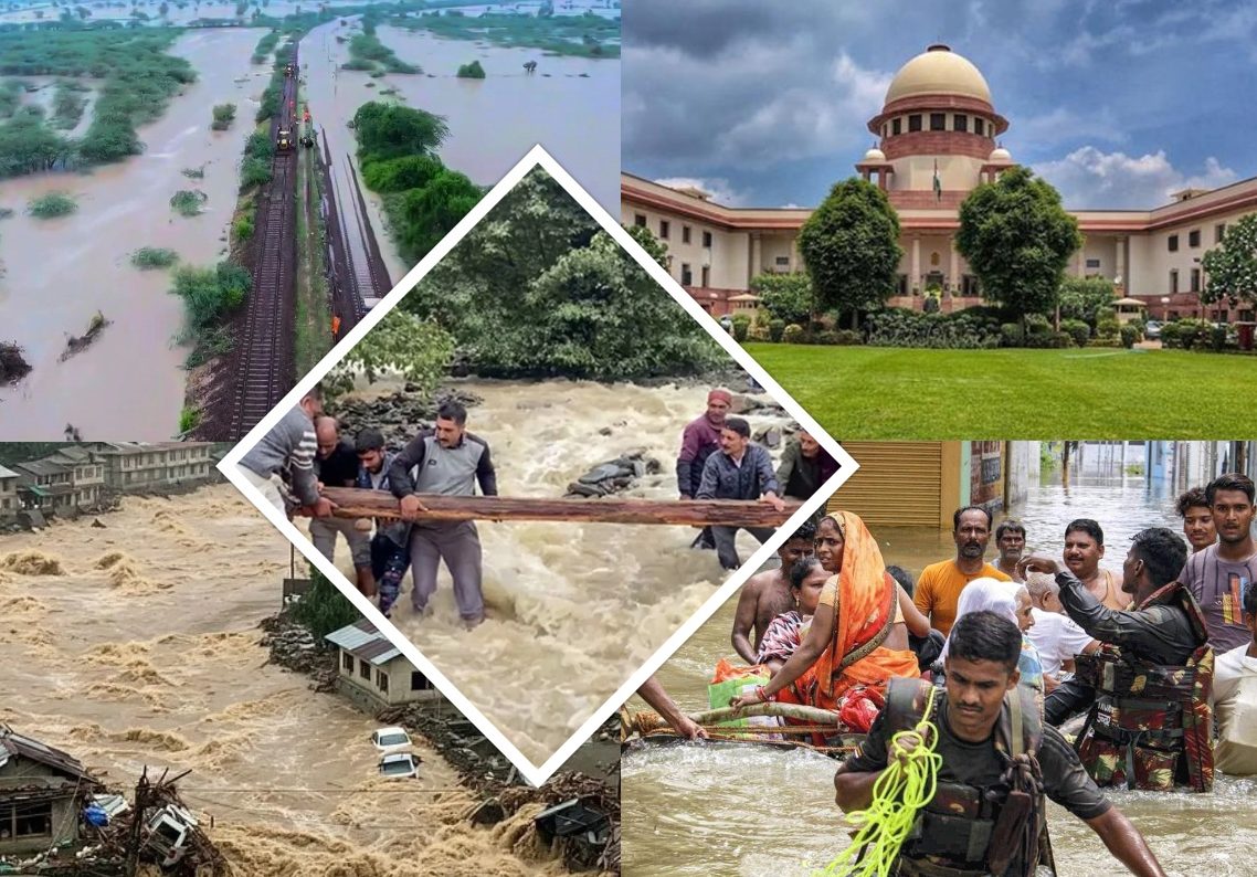 Supreme Court Took Cognizance of Floods