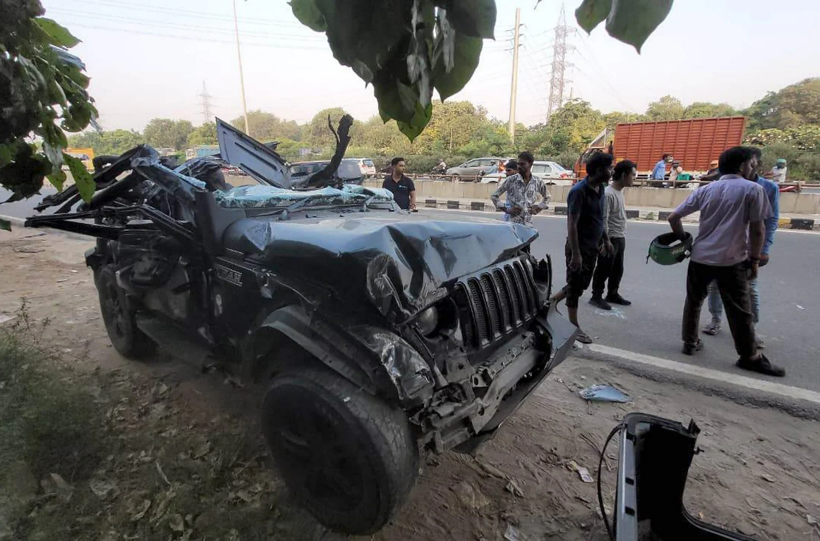 Gurugram Thar Accident: